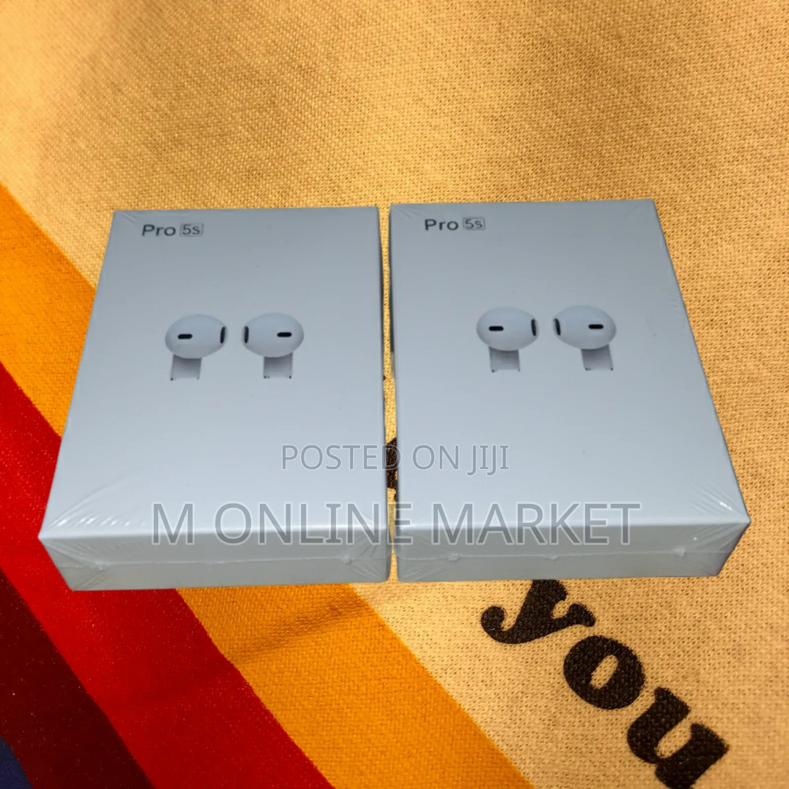 Pro 5s Soft Earbud – Enhanced Call Quality Technology