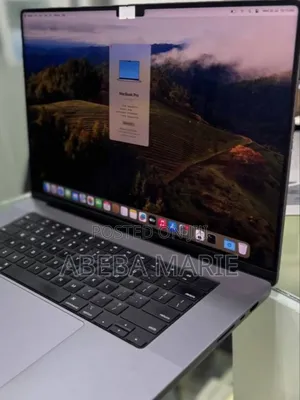 New Laptop Apple MacBook Pro M1 16GB Apple M1 Pro SSD 1T