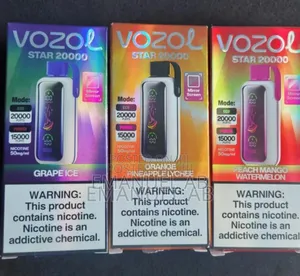 Vozol Star 20,000 Puff