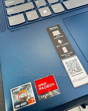 New Laptop Lenovo Ideapad 3 16GB AMD Ryzen 7 SSD 512GB