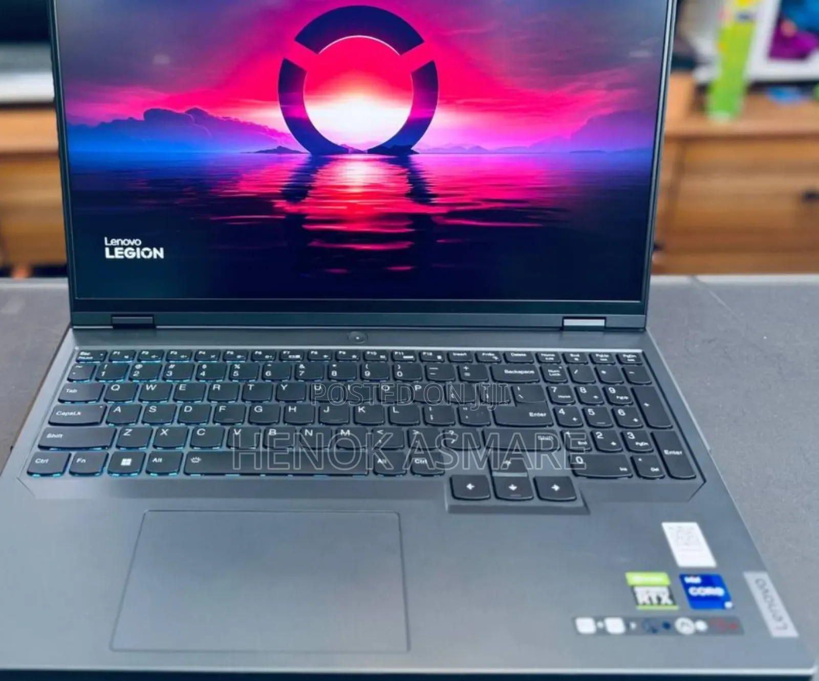 New Laptop Lenovo Legion 5 16GB Intel Core I9 SSD 1T