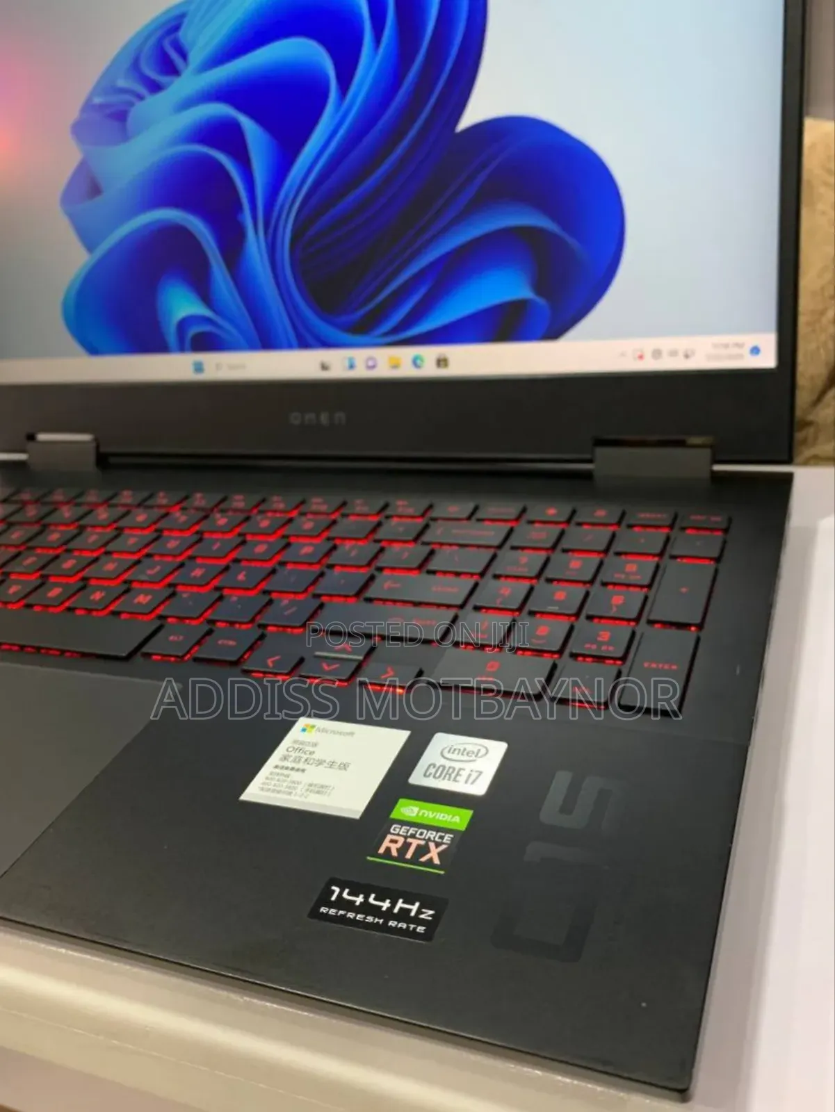 New Laptop HP Omen X 16GB Intel Core I7 SSD 512GB