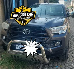 Photo - Toyota Tacoma 4dr Double Cab 2016 Black