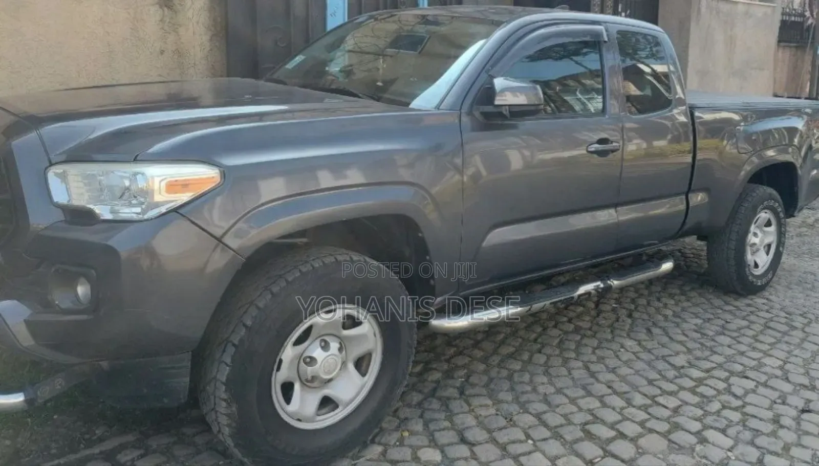Toyota Tacoma 4dr Double Cab 2016 Black