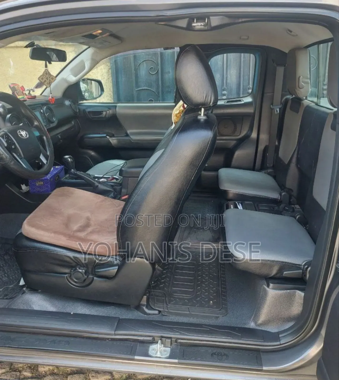 Toyota Tacoma 4dr Double Cab 2016 Black