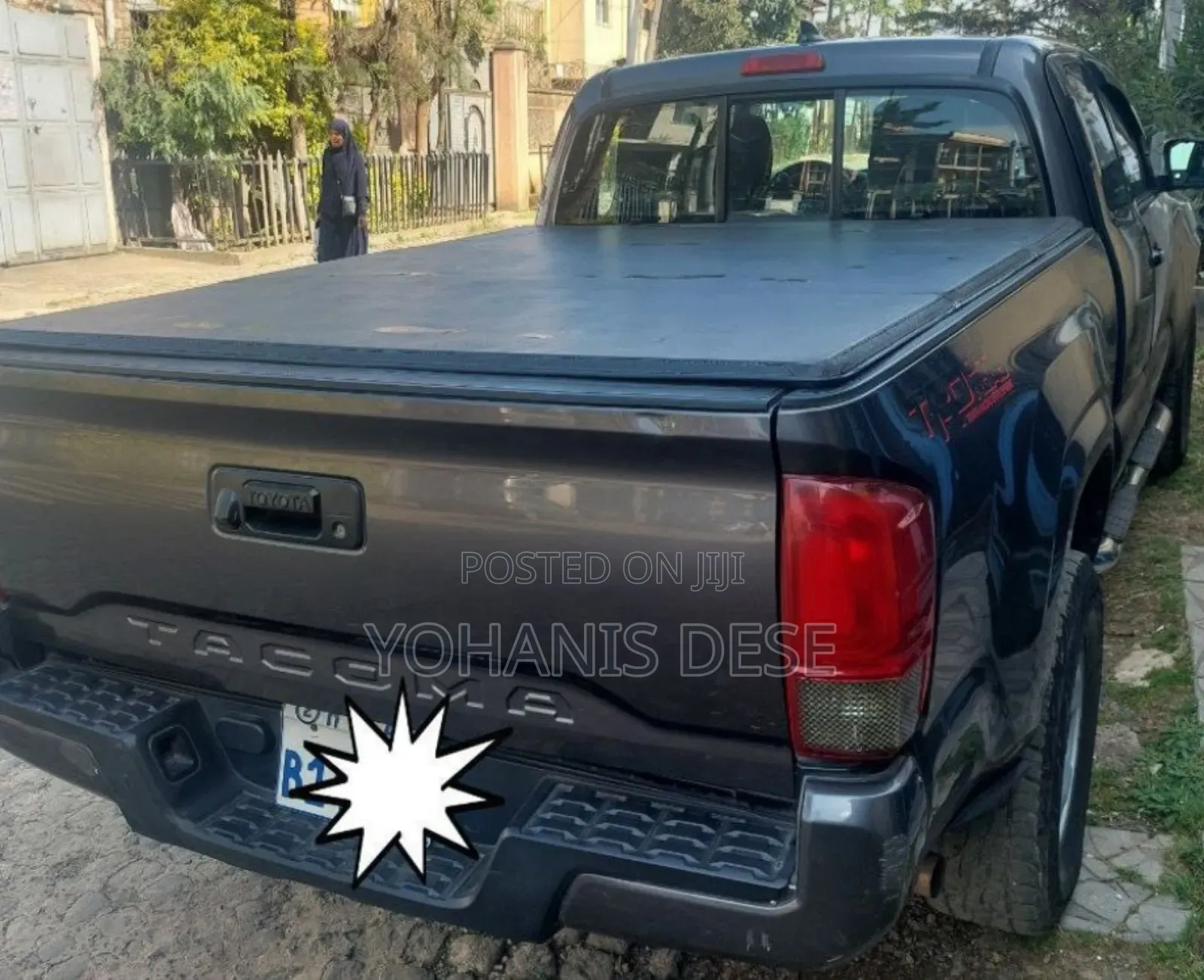 Toyota Tacoma 4dr Double Cab 2016 Black