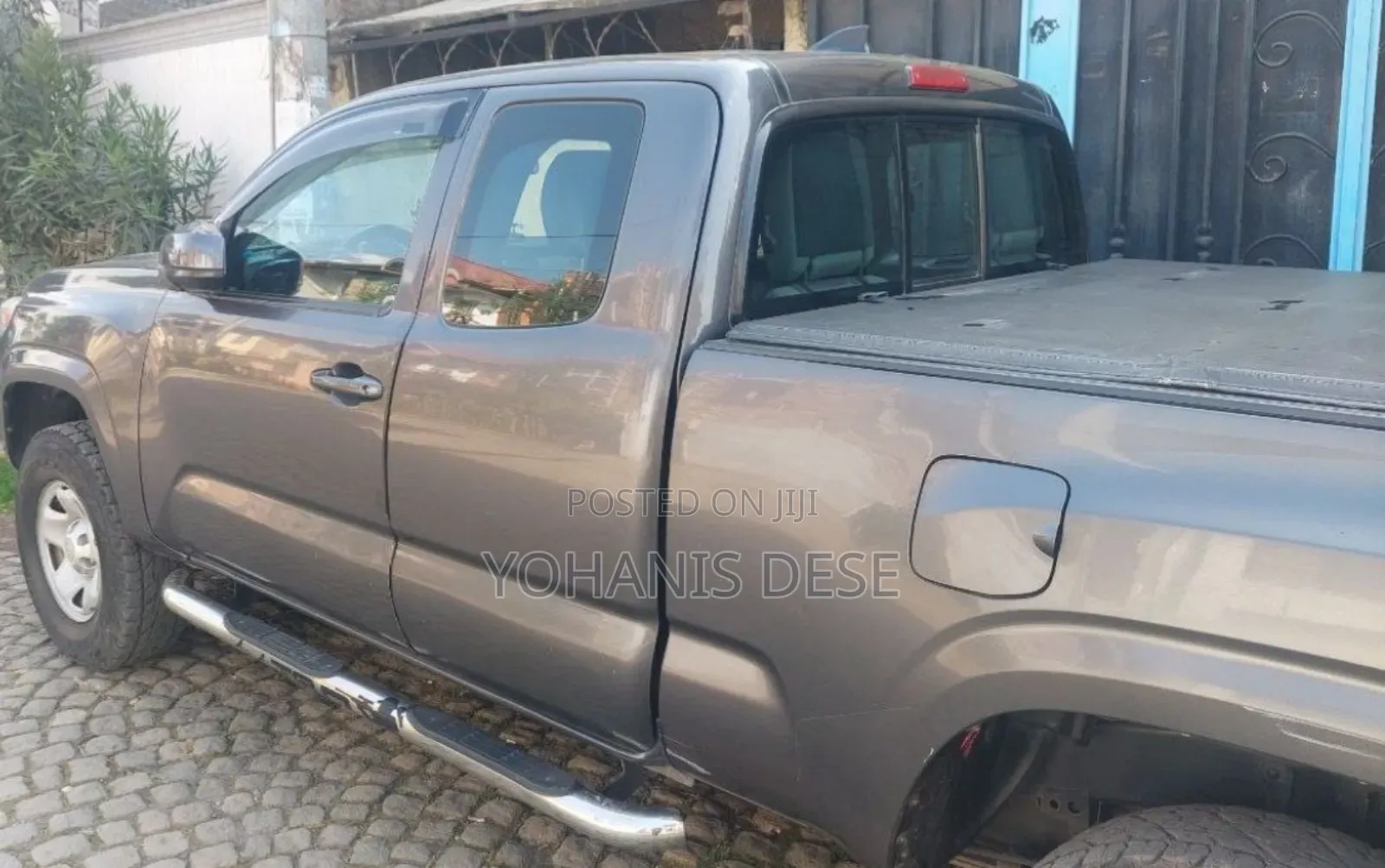 Toyota Tacoma 4dr Double Cab 2016 Black