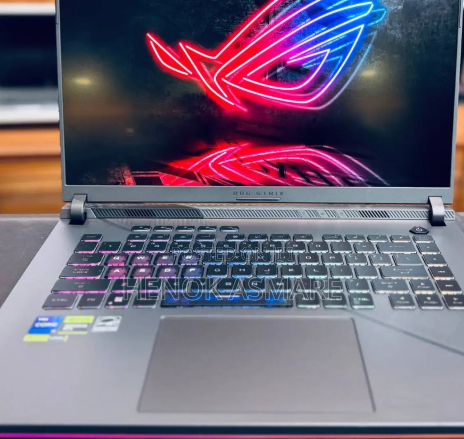 New Laptop Asus ROG Strix G16 G614 16GB Intel Core I9 SSD 1T