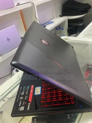 New Laptop MSI GP75 Leopard 16GB Intel Core I5 SSD 512GB