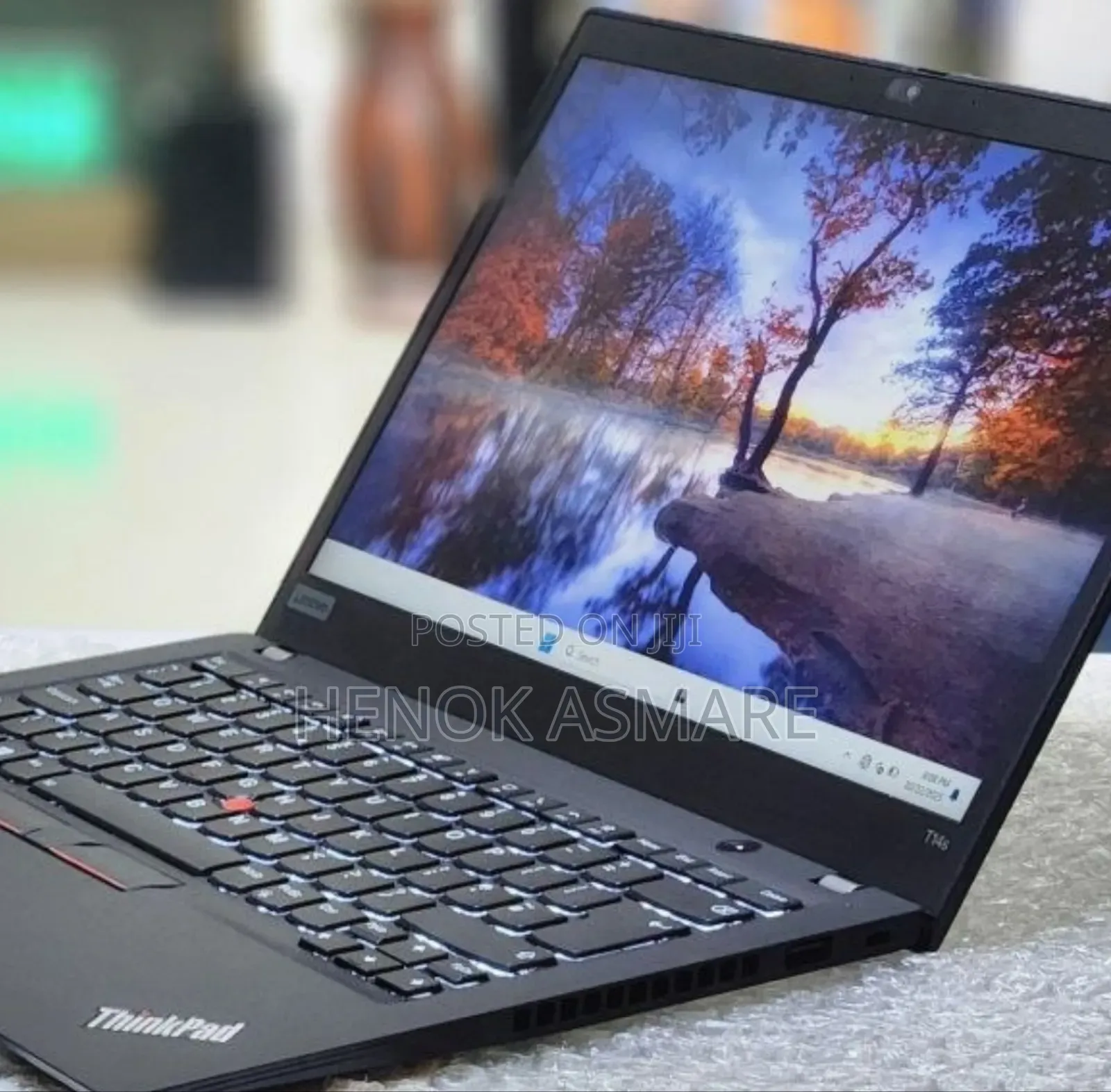 New Laptop Lenovo ThinkPad T14s G4 8GB Intel Core I5 SSD 512GB