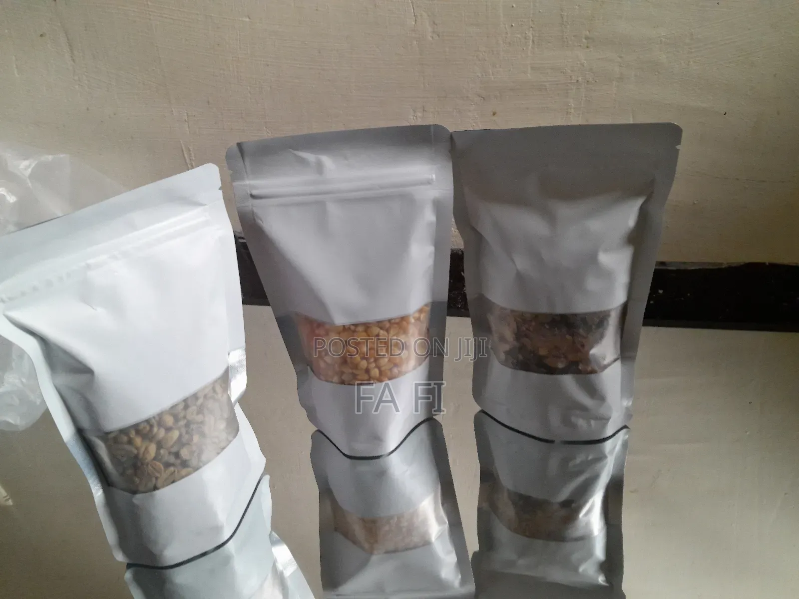 ቡና እጣን ,ፈንዲሻ