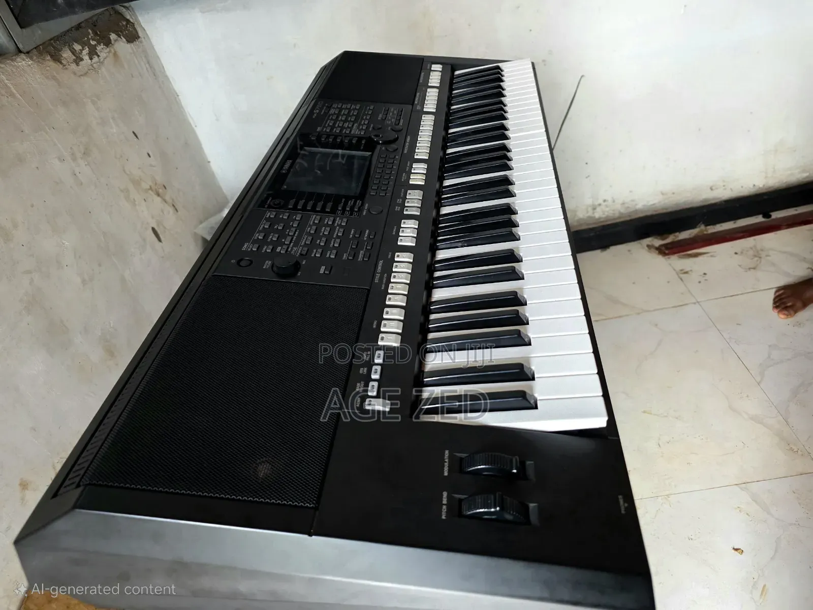 Keyboard PSR 750