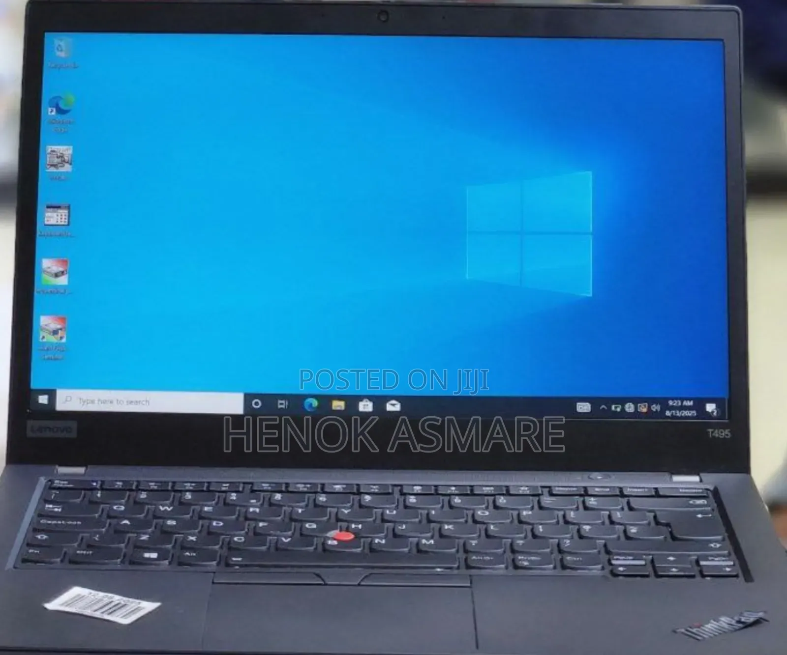 New Laptop Lenovo ThinkPad T495s 16GB AMD Ryzen 5 SSD 512GB