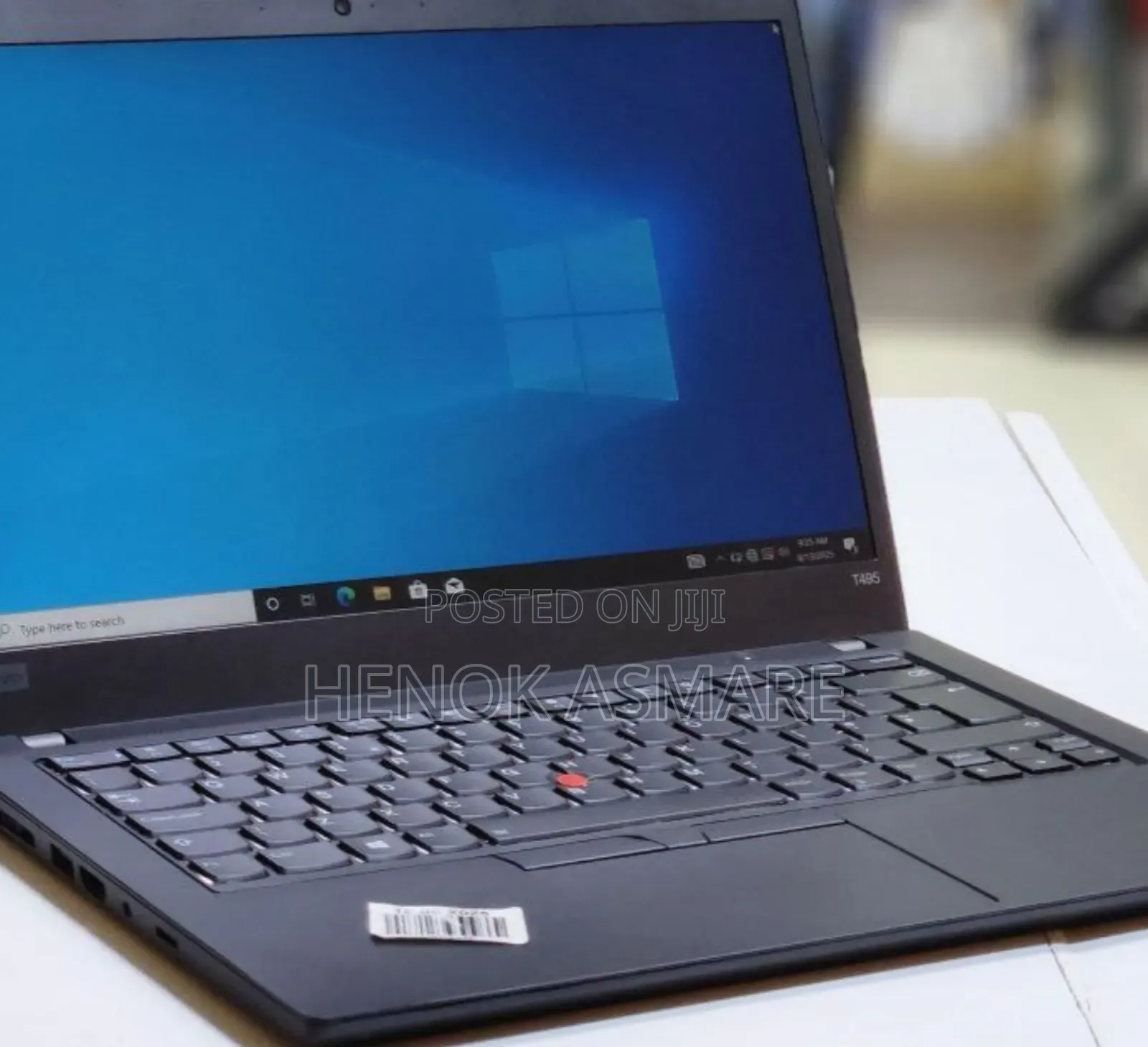 New Laptop Lenovo ThinkPad T495s 16GB AMD Ryzen 5 SSD 512GB