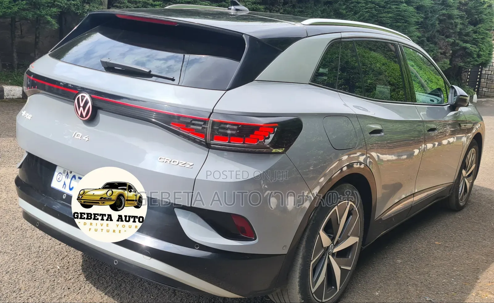 Volkswagen ID.4 2022 Silver