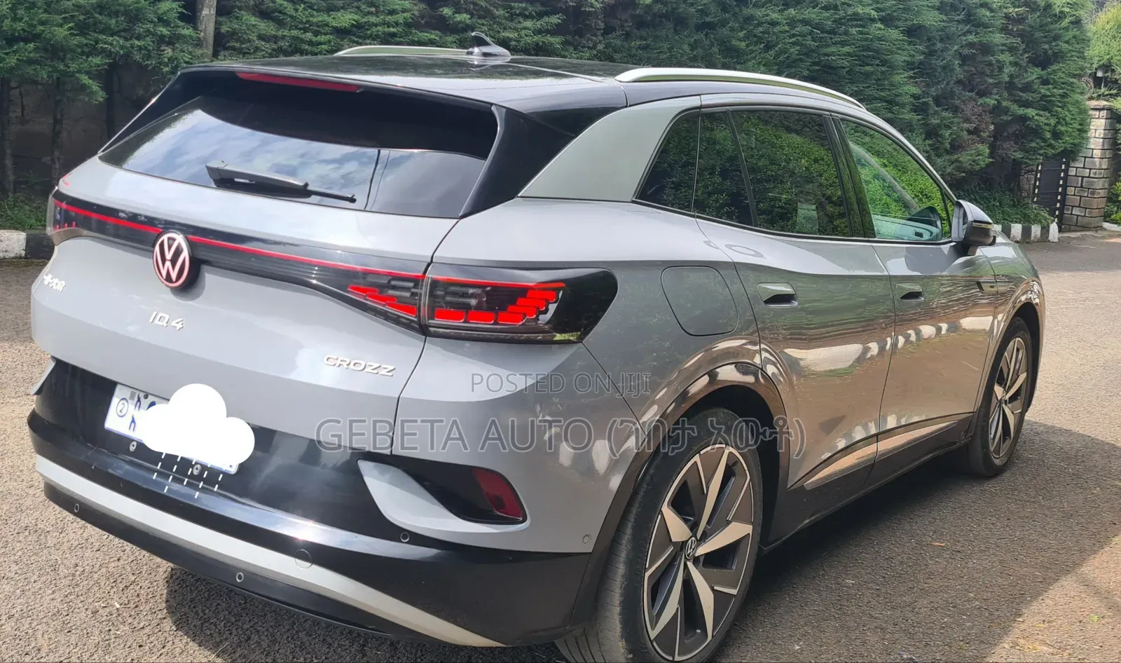 Volkswagen ID.4 2022 Silver