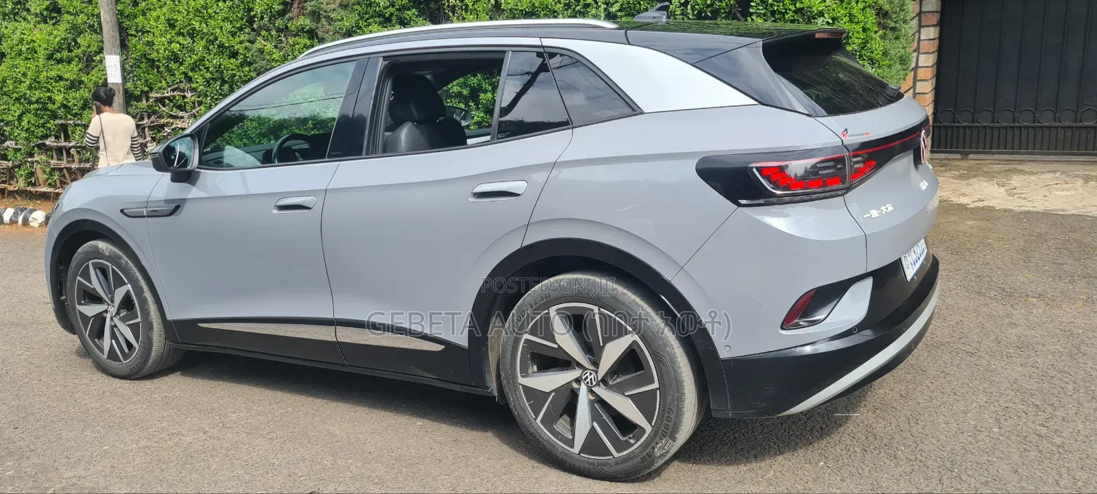 Volkswagen ID.4 2022 Silver