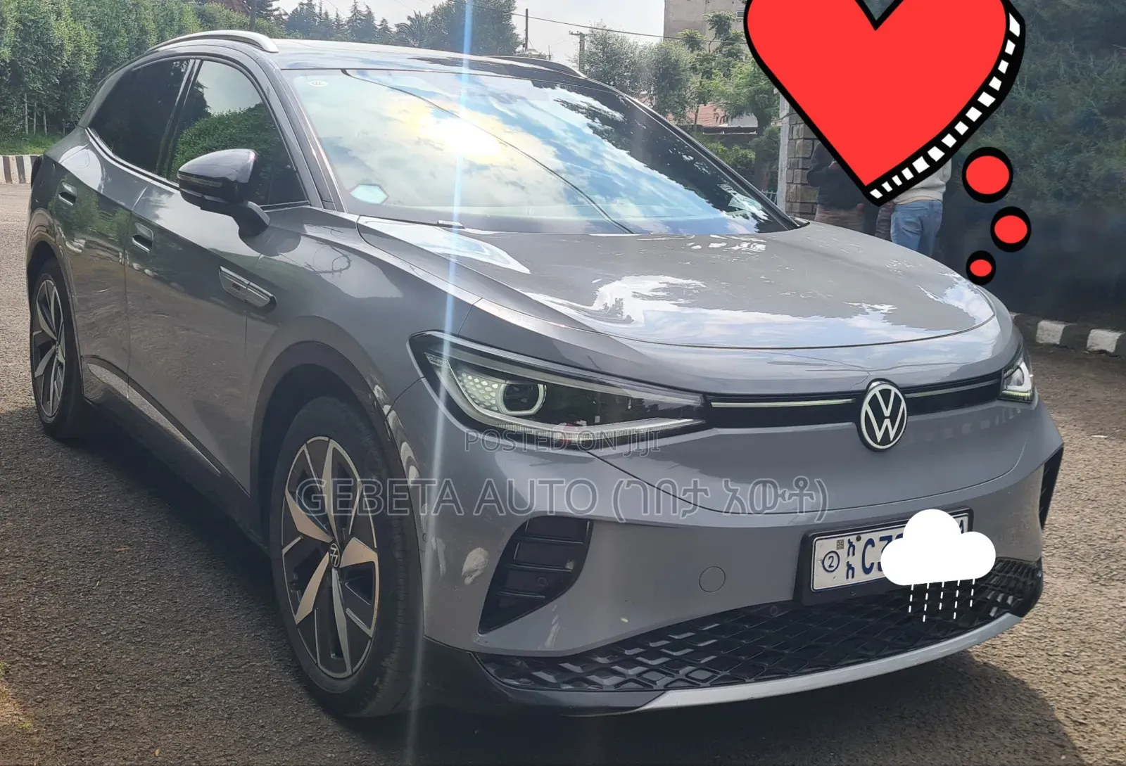 Volkswagen ID.4 2022 Silver