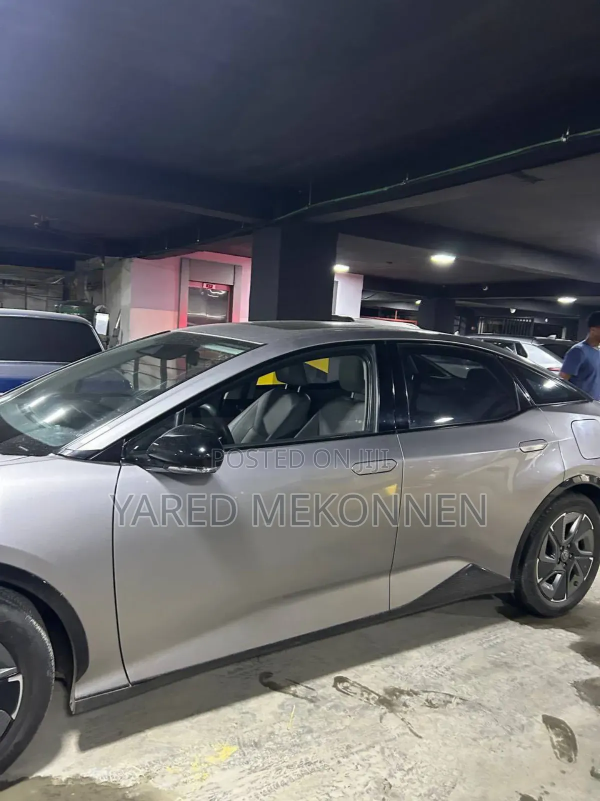 Toyota bZ3 2024 Silver