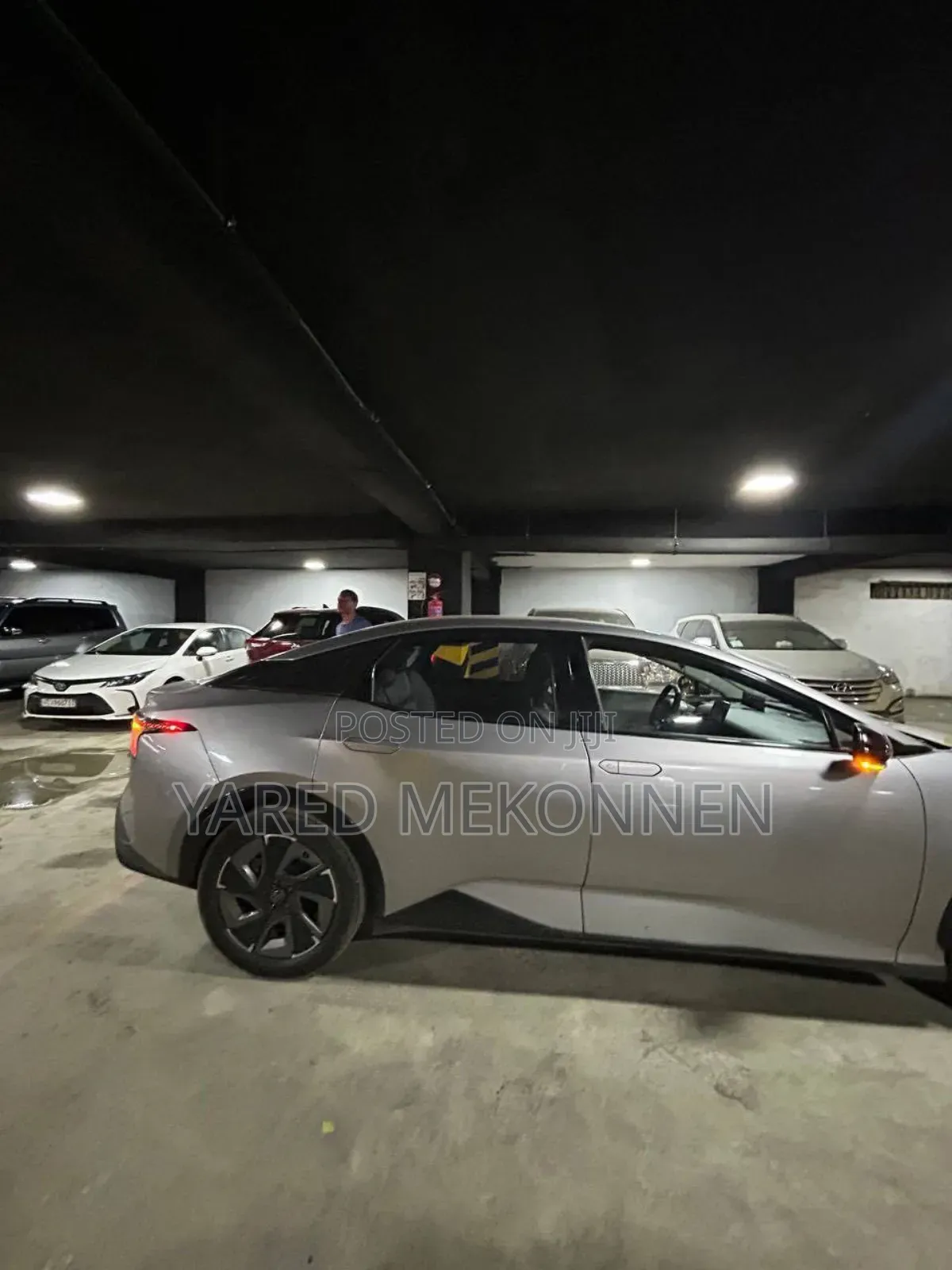 Toyota bZ3 2024 Silver