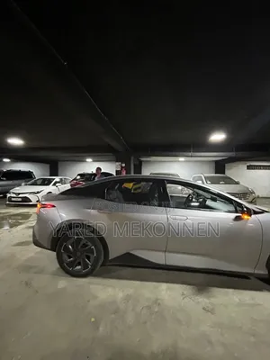 Toyota bZ3 2024 Silver