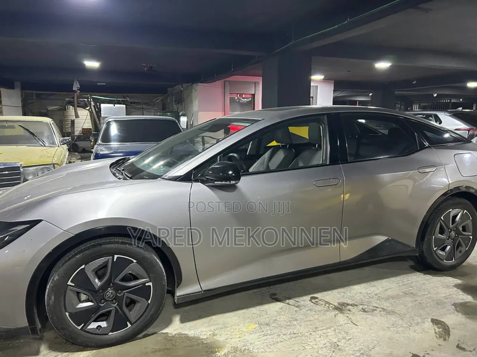 Toyota bZ3 2024 Silver