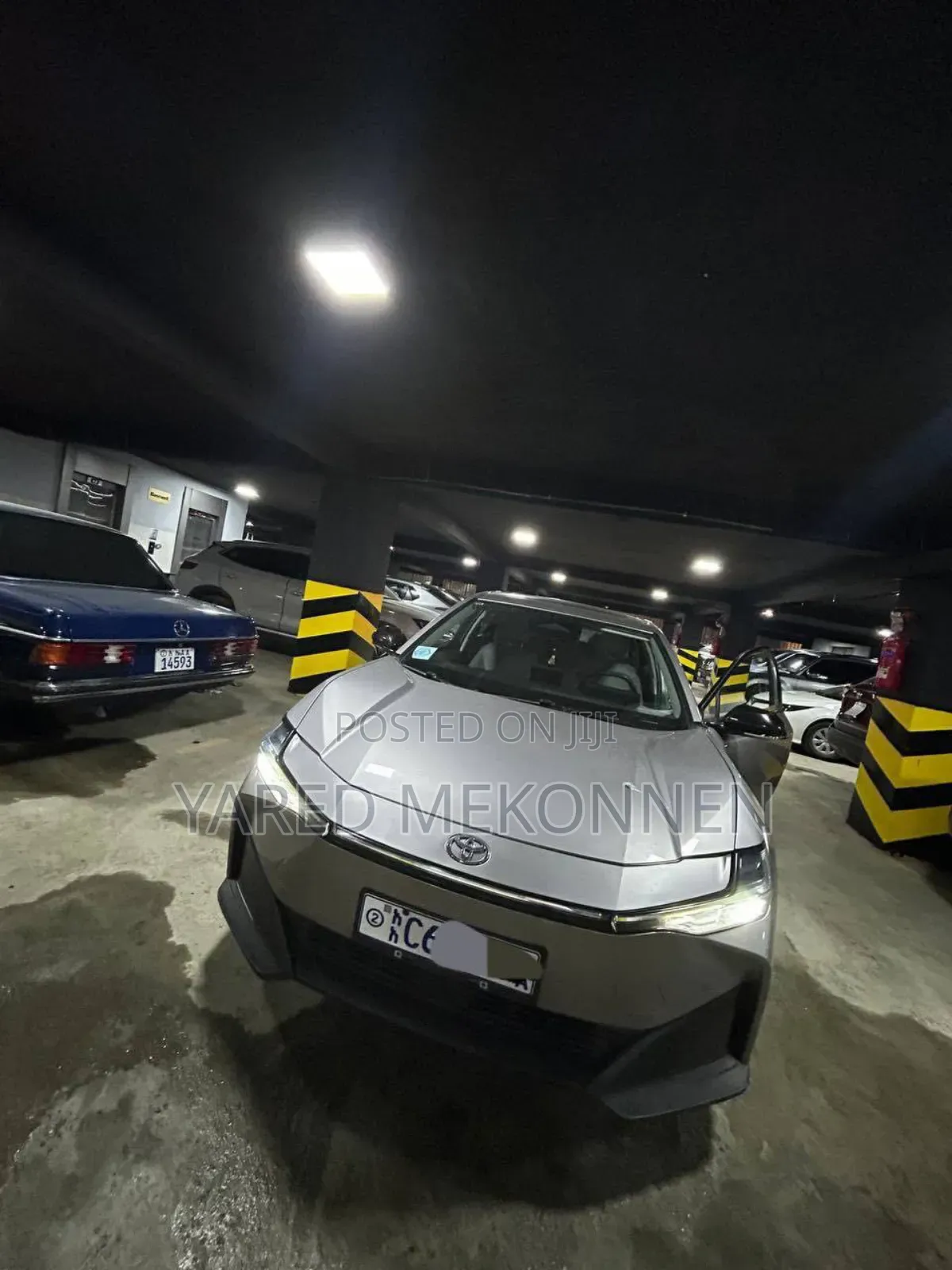 Toyota bZ3 2024 Silver