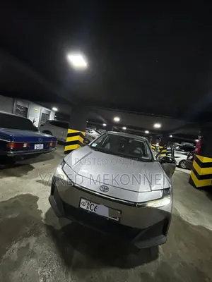 Toyota bZ3 2024 Silver