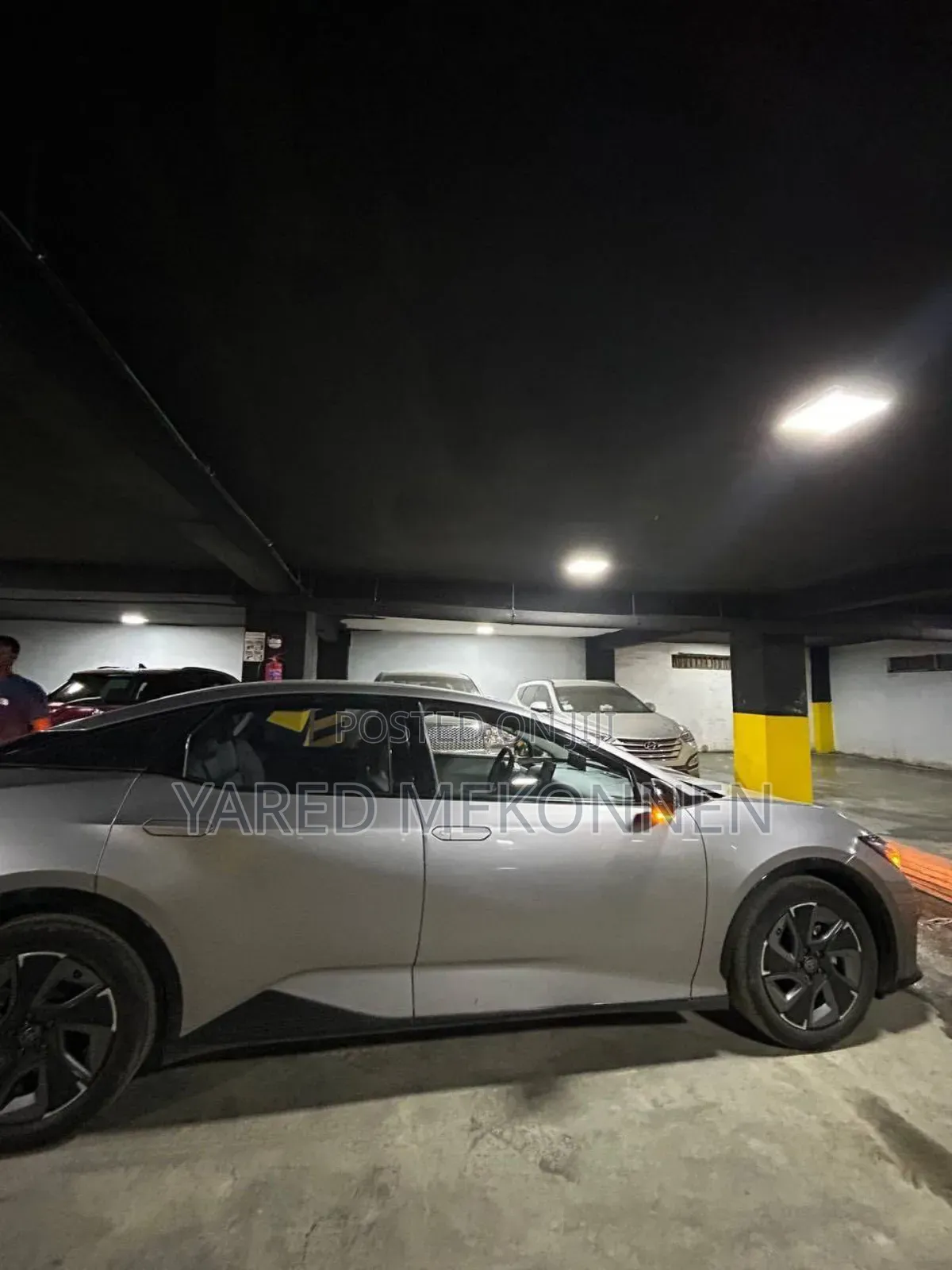 Toyota bZ3 2024 Silver