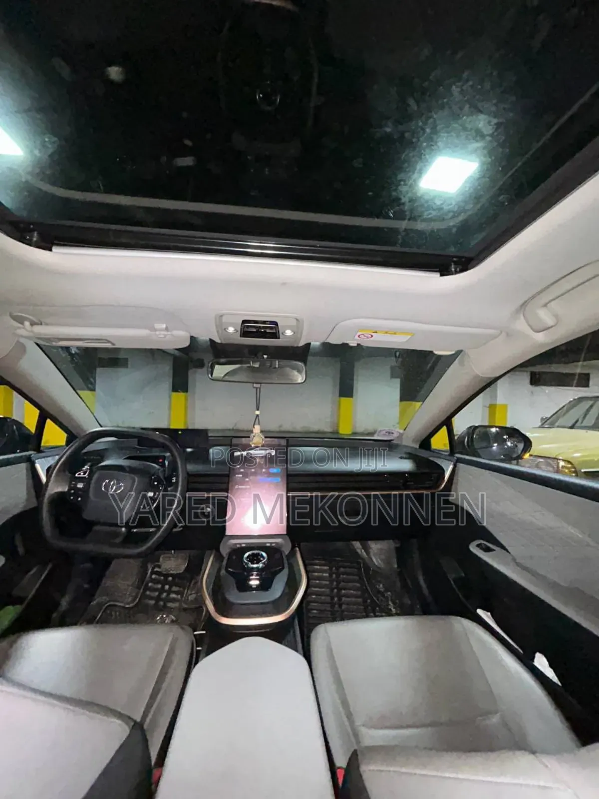 Toyota bZ3 2024 Silver