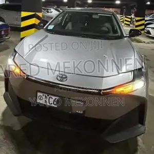 Photo - Toyota bZ3 2024 Silver