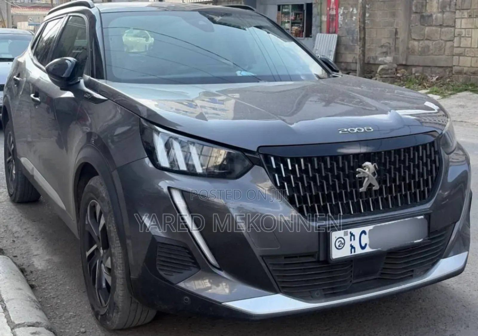 Peugeot 2008 2022 Silver