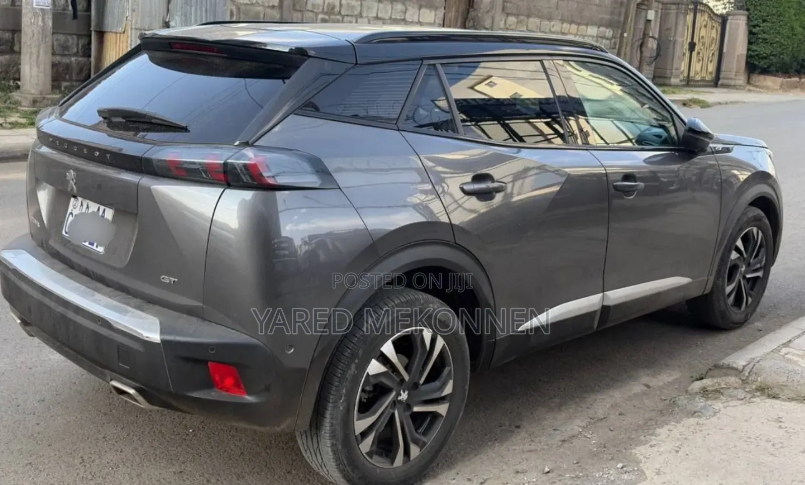 Peugeot 2008 2022 Silver