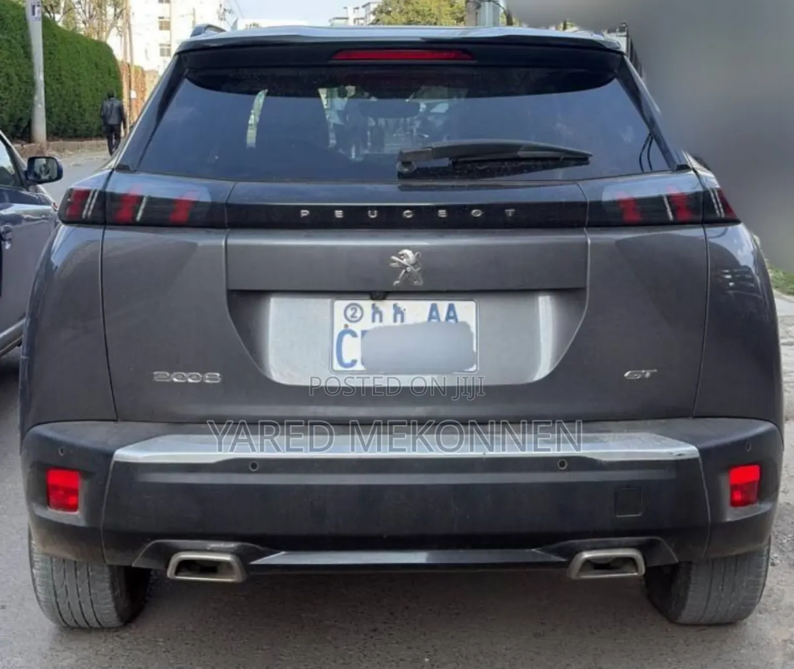 Peugeot 2008 2022 Silver