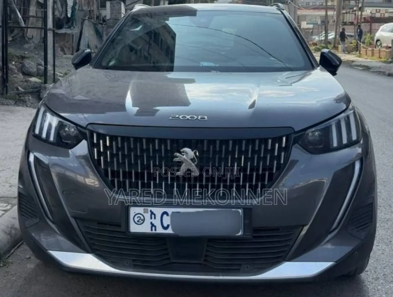 Peugeot 2008 2022 Silver