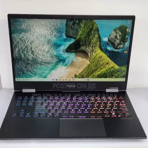 New Laptop HP Omen 15 16GB AMD Ryzen 7 SSD 512GB