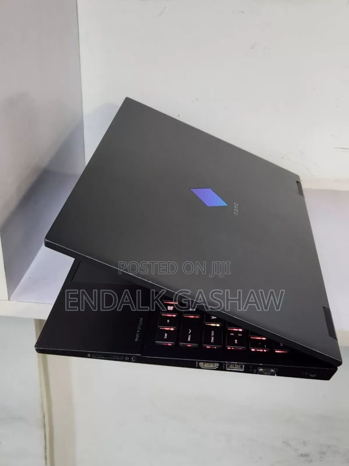 New Laptop HP Omen 15 16GB AMD Ryzen 7 SSD 512GB