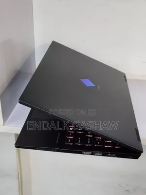 New Laptop HP Omen 15 16GB AMD Ryzen 7 SSD 512GB
