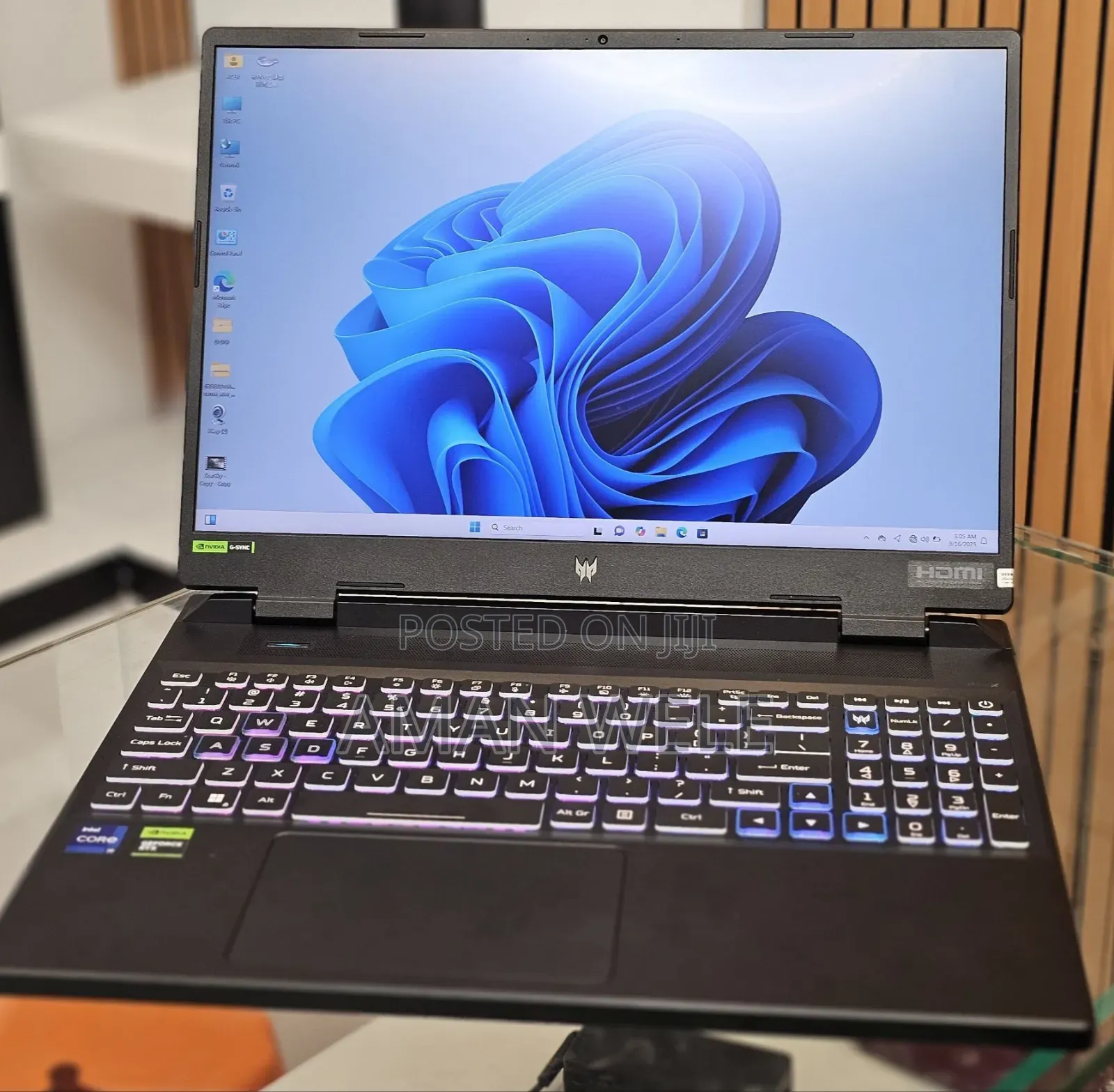 New Laptop Acer Predator Helios 300 16GB Intel Core I9 SSD 1T