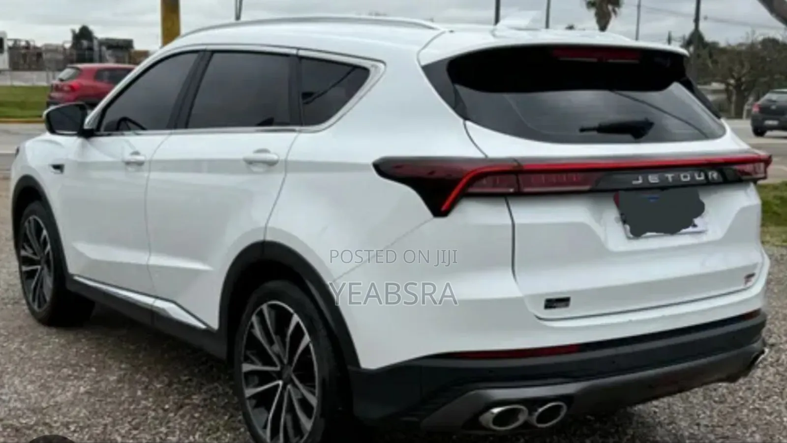 New Jetour X70 Plus 2022 White