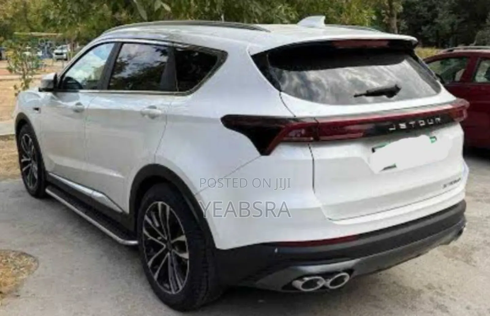 New Jetour X70 Plus 2022 White