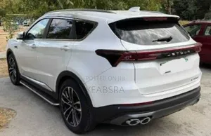 New Jetour X70 Plus 2022 White