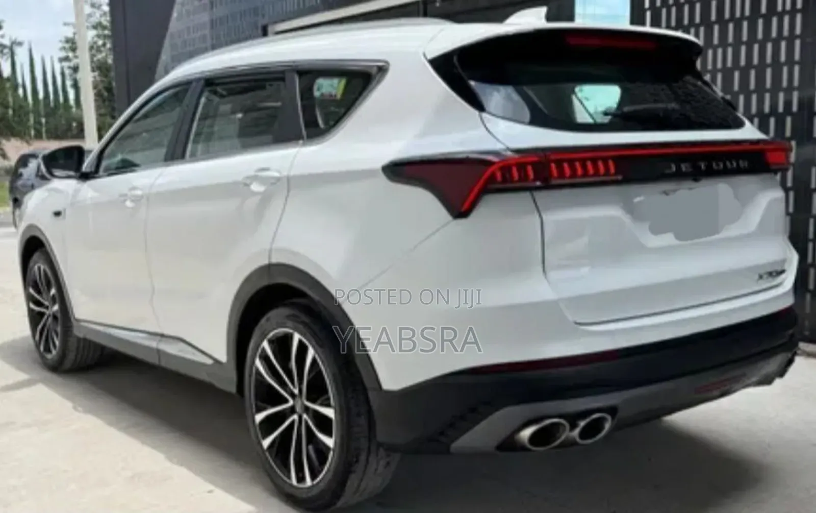 New Jetour X70 Plus 2022 White