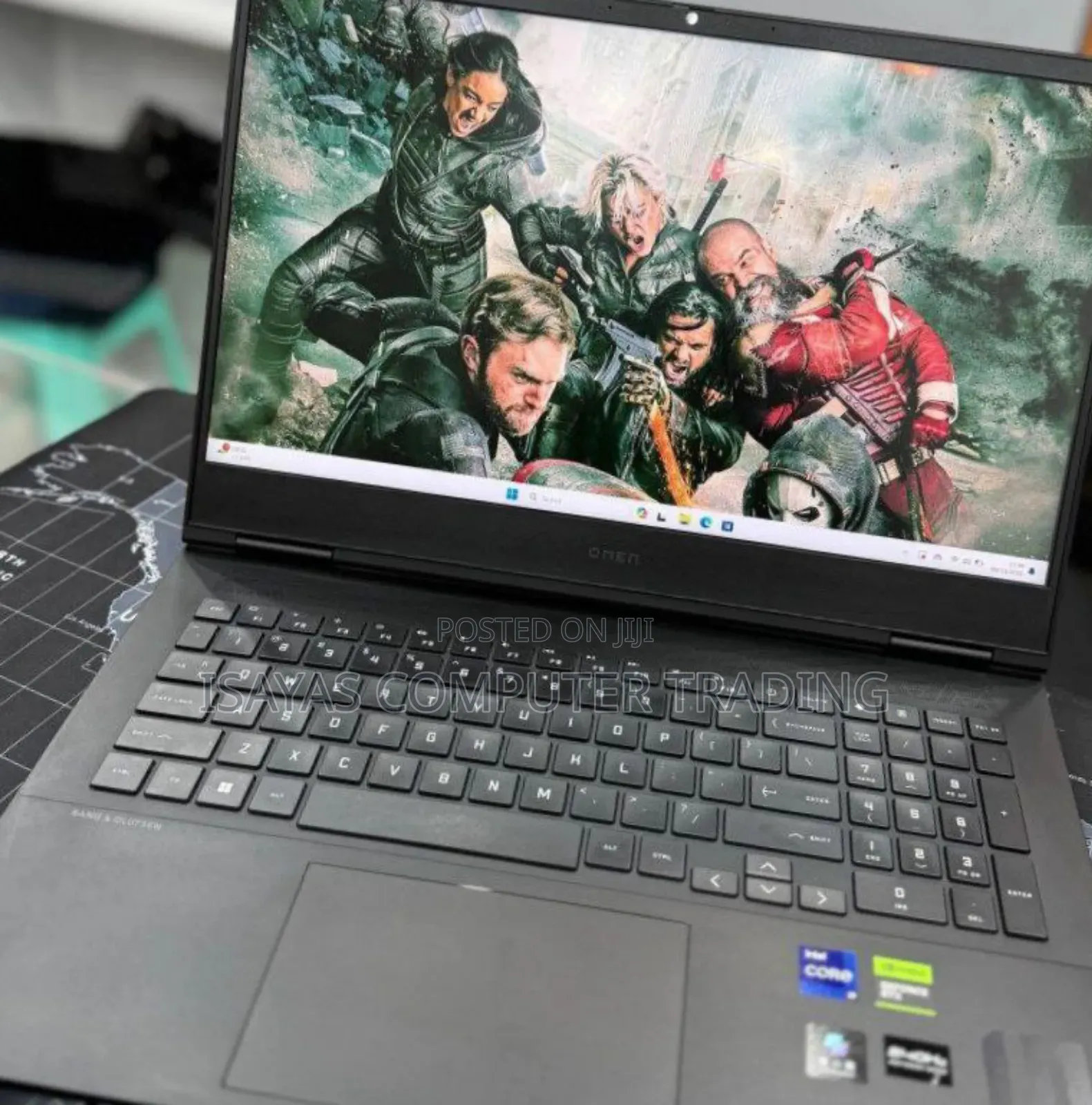 New Laptop HP Omen 16 16GB Intel Core I9 SSD 1T
