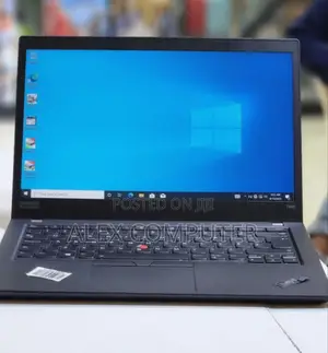 New Laptop Lenovo ThinkPad T495s 16GB AMD Ryzen 5 SSD 512GB