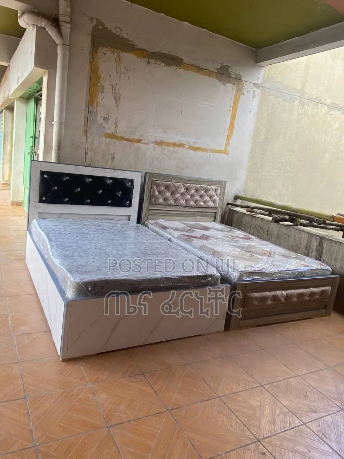 1.20 አልጋ(Alga),Bed በ14500 ብቻ