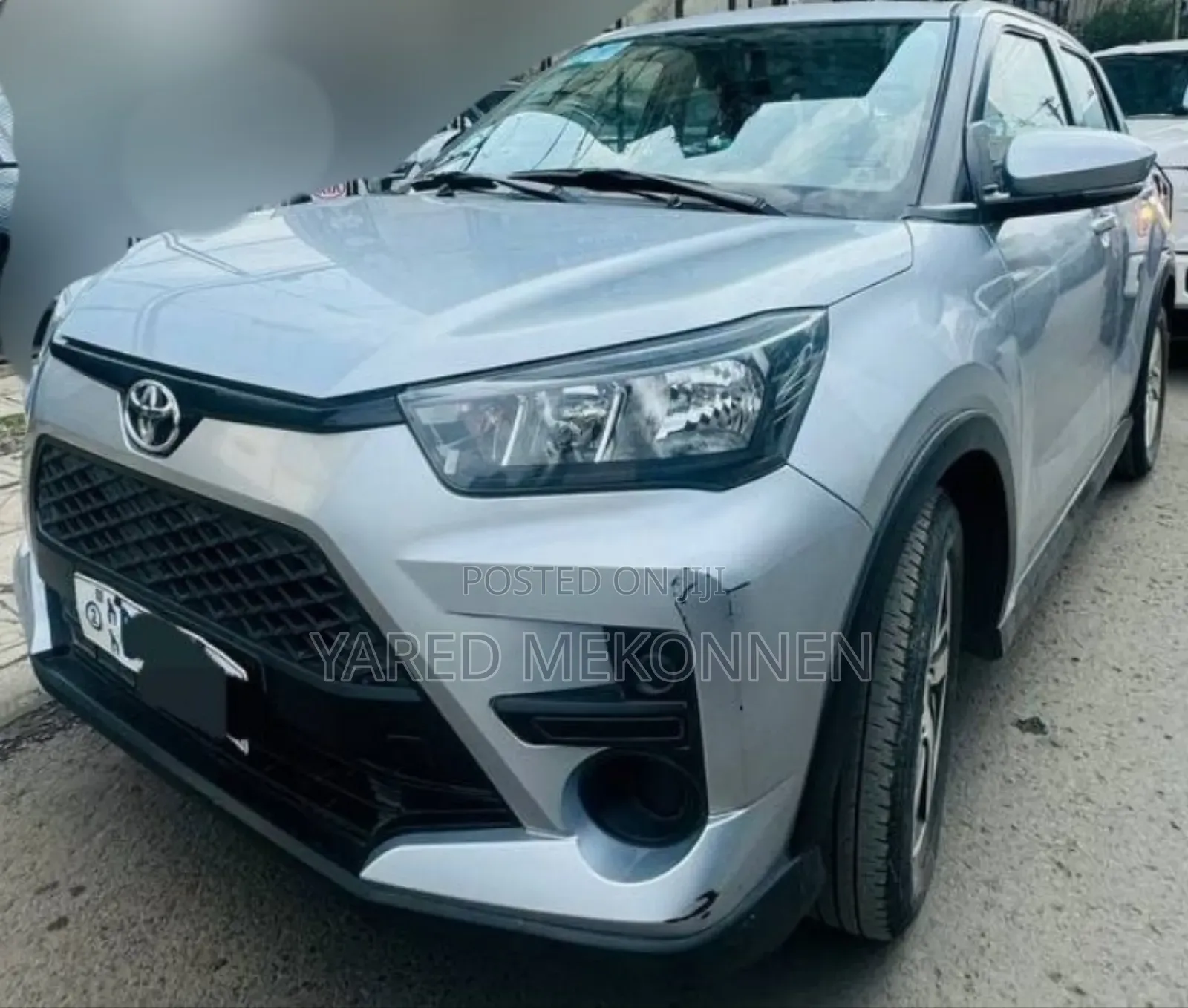 Toyota Raize 2022 Silver