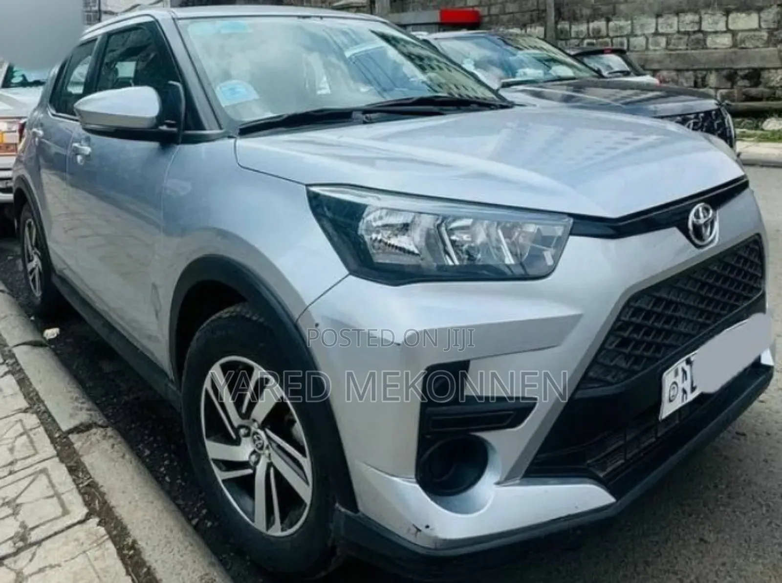 Toyota Raize 2022 Silver