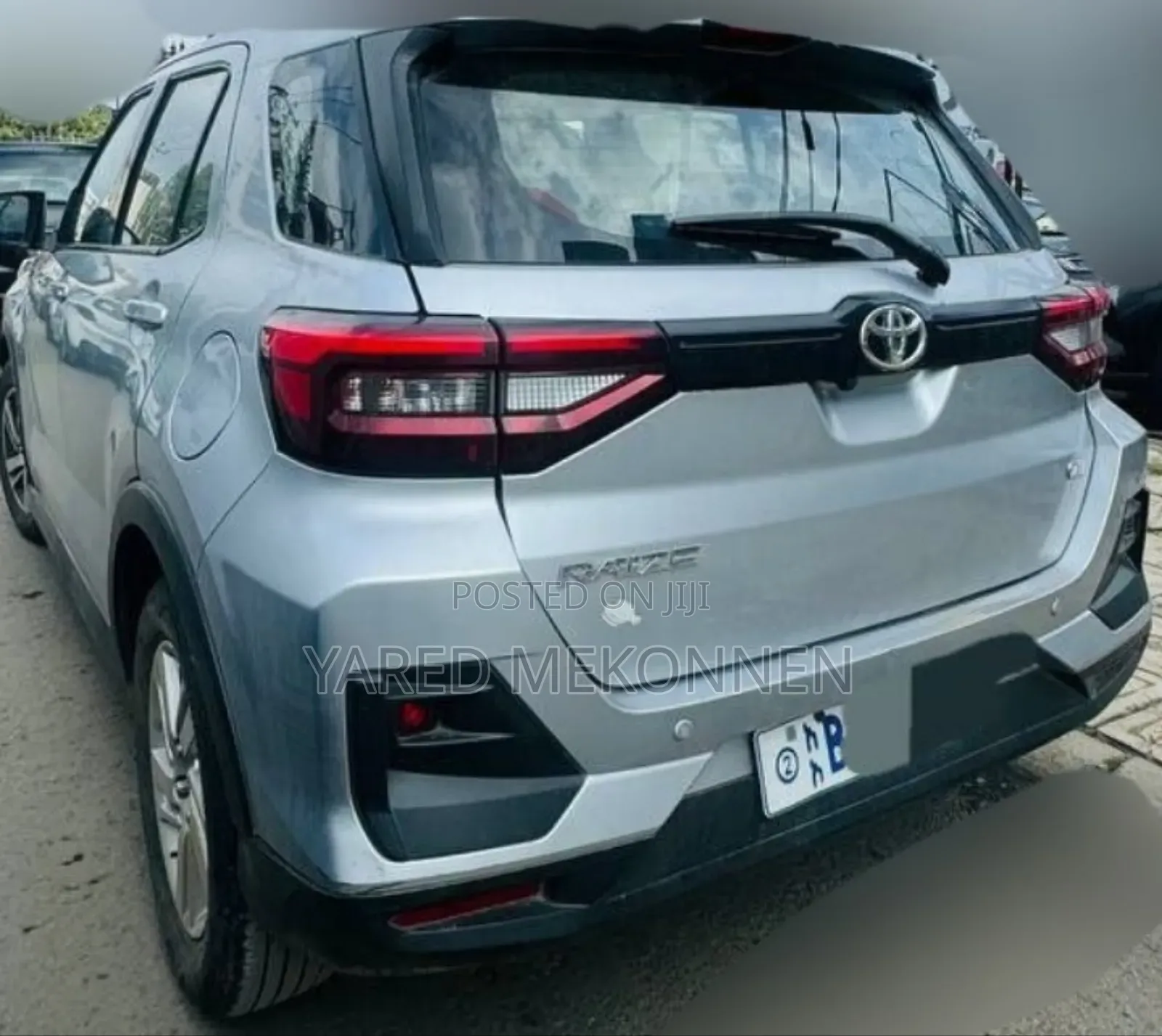 Toyota Raize 2022 Silver