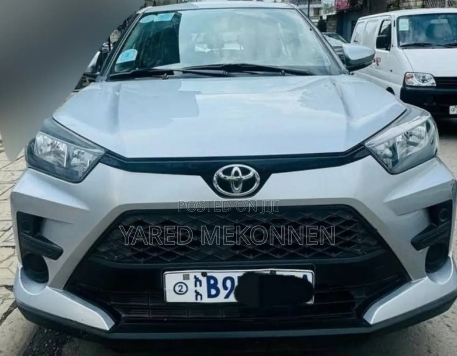 Toyota Raize 2022 Silver